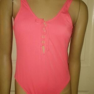 PINK Victoria's Secret one piece bathing suit